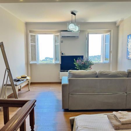 Corfu Sea View House - Live In Corfu Like A Local! Apartment Ágios Márkos Екстериор снимка