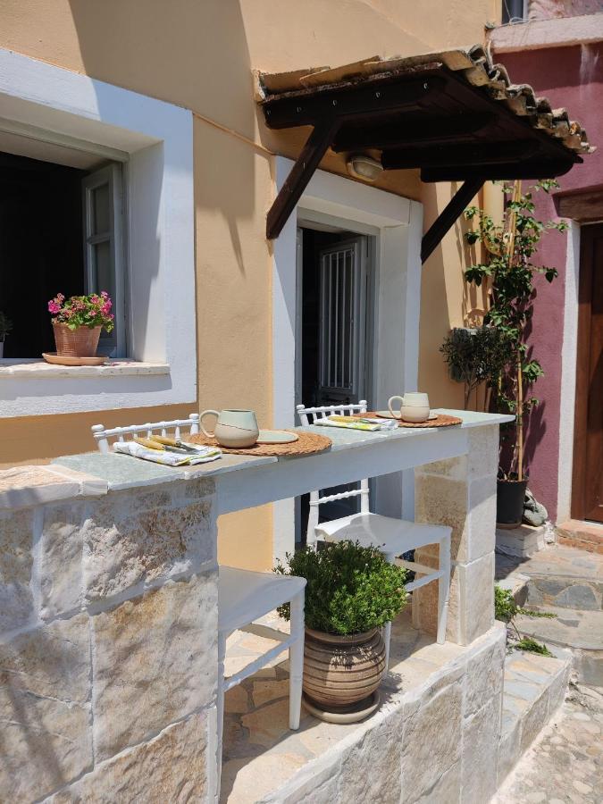 Corfu Sea View House - Live In Corfu Like A Local! Apartment Ágios Márkos Екстериор снимка
