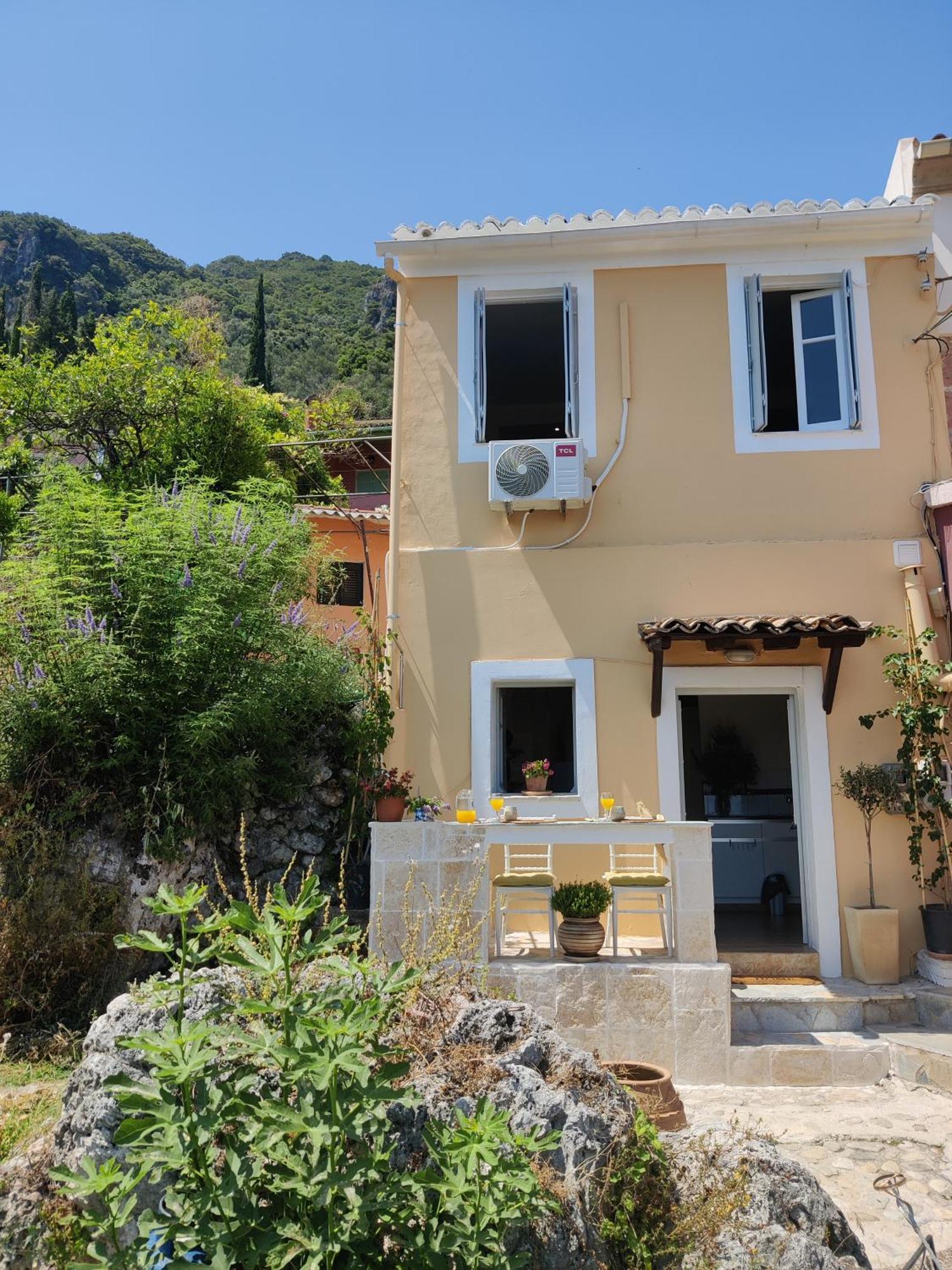 Corfu Sea View House - Live In Corfu Like A Local! Apartment Ágios Márkos Екстериор снимка