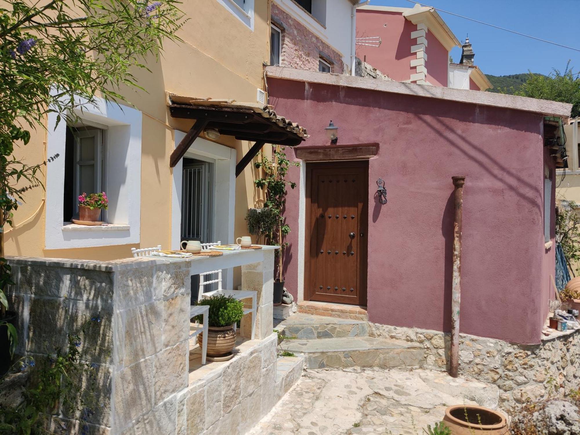 Corfu Sea View House - Live In Corfu Like A Local! Apartment Ágios Márkos Екстериор снимка