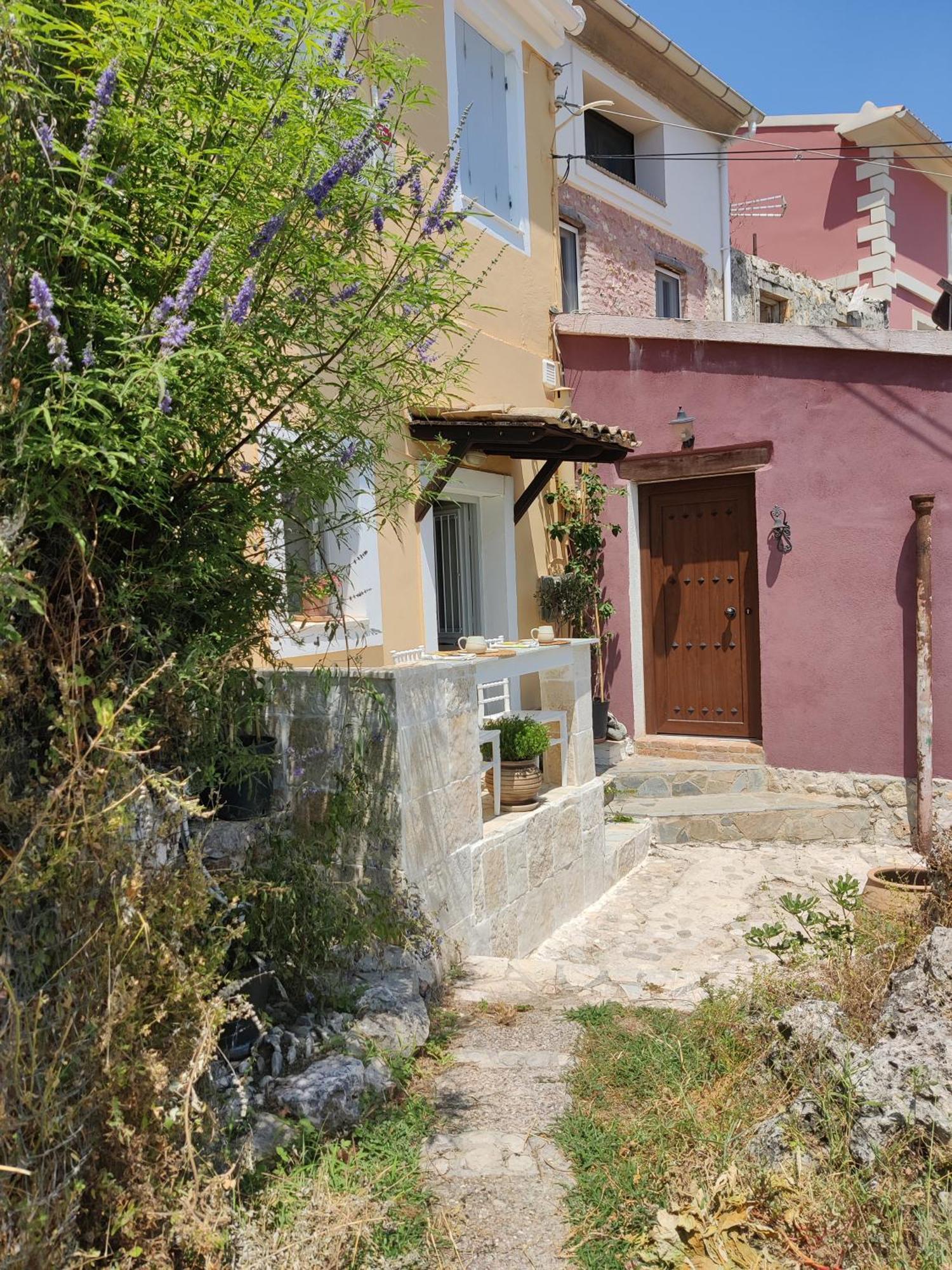Corfu Sea View House - Live In Corfu Like A Local! Apartment Ágios Márkos Екстериор снимка